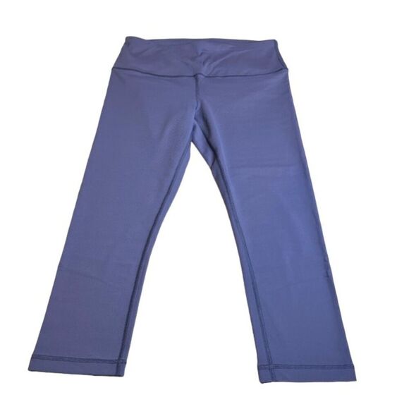 90 Degree by Reflex Cropped Navy Blue Leggings Medium - Picture 1 of 11